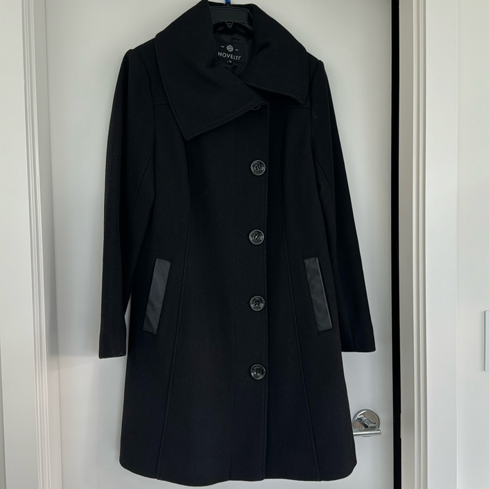 Noize Black Women's Coat